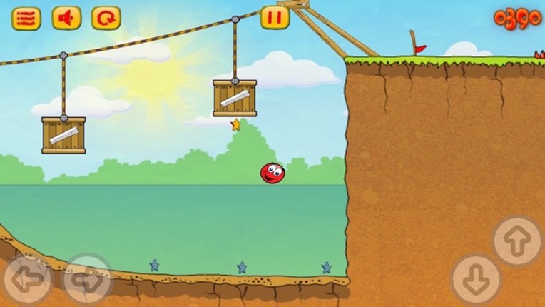 A-RedBall screenshot