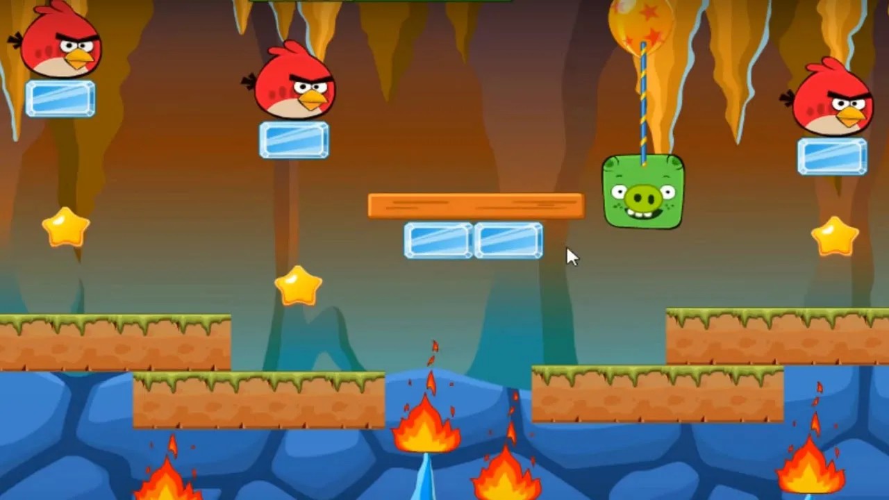 Games like Angry Birds Vs Green Pig