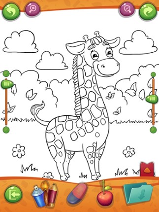 Animals Coloring Book for Creative Kids Image
