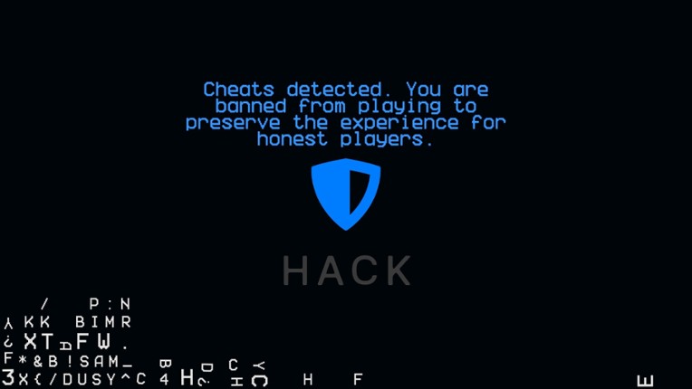 Anti-Anti-Cheat: a musical action game screenshot