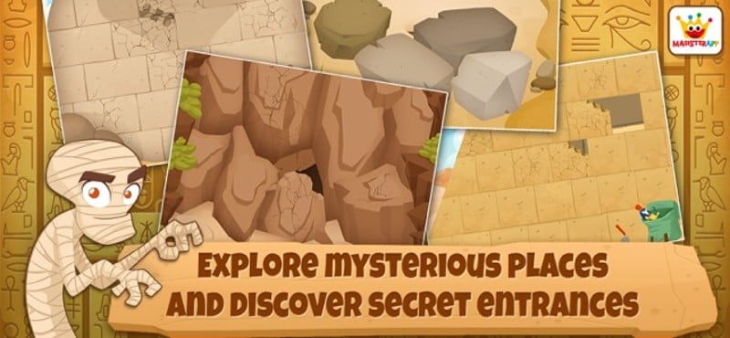 Archaeologist Egypt Kids Games screenshot