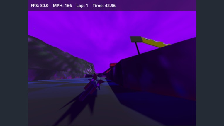Atomic Cyclecar Racing 2 screenshot