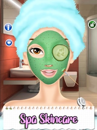 Back To School: Makeup Games Image