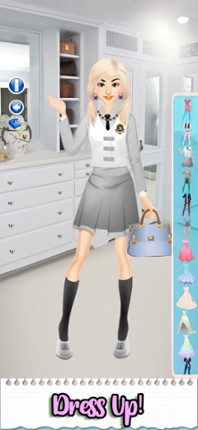 Back To School: Makeup Games screenshot