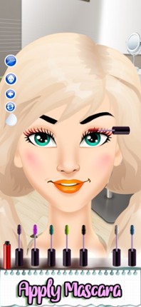 Back To School: Makeup Games screenshot