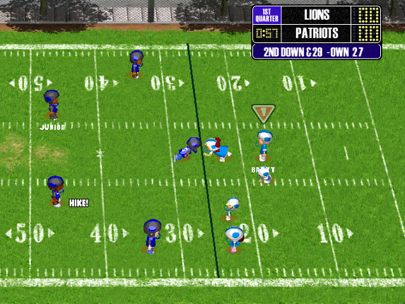 Backyard Football 2002 Image
