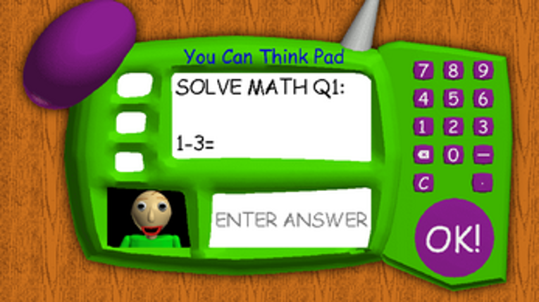 Baldi's Basics Big New School 20V Image