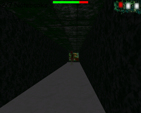Baldi's Basics The Old Laboratory Dark screenshot