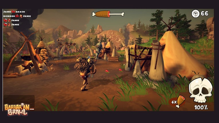 Barbarian Brawl screenshot