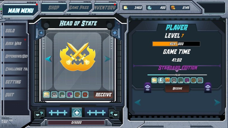 Battle Support screenshot