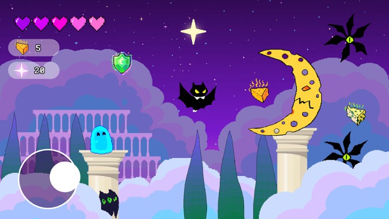 Batty Shadowless Adventures screenshot