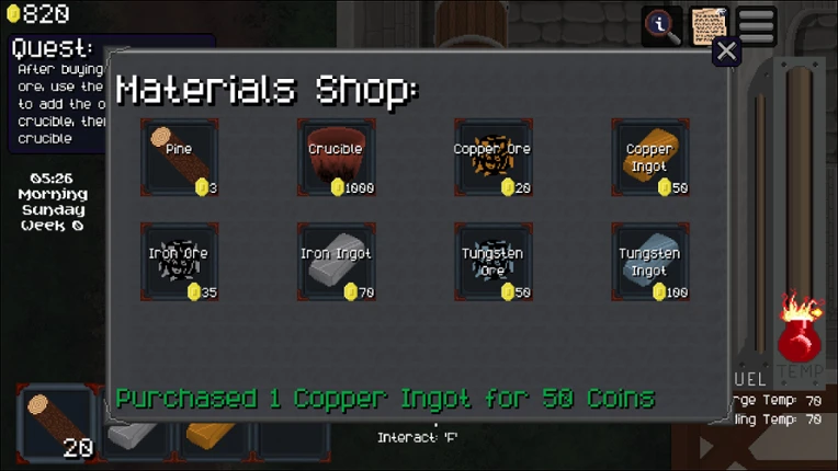 Blessings Of The Forge Image