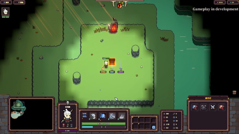 Blood Moon: Last Stand screenshot