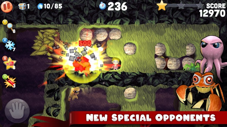 Boulder Dash screenshot