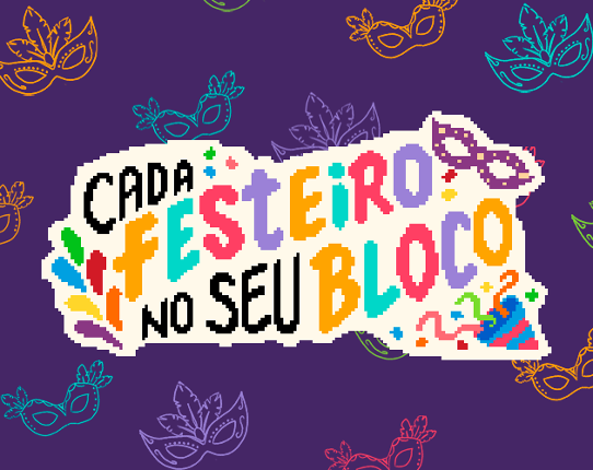 Cada festeiro no seu bloco Image