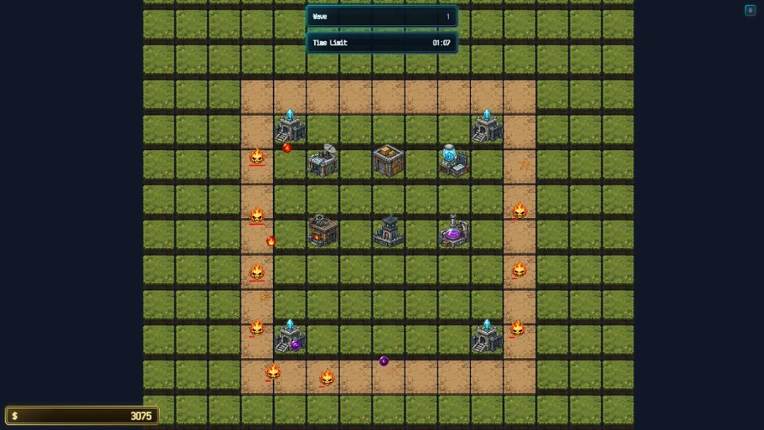 Card Shelter Defence screenshot