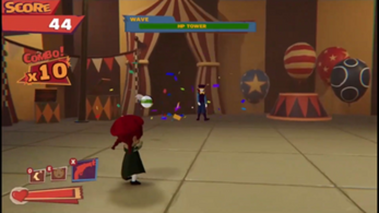 Carnifall screenshot