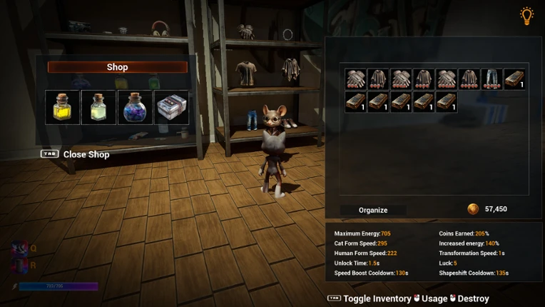 Cataclysm Escape screenshot