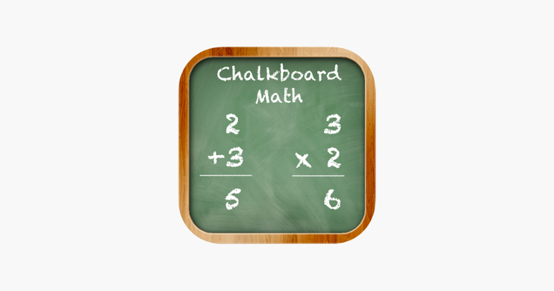 Chalkboard Math Image