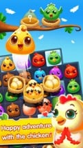 Chicke Splash 2-Match,Collect and Crush! Image