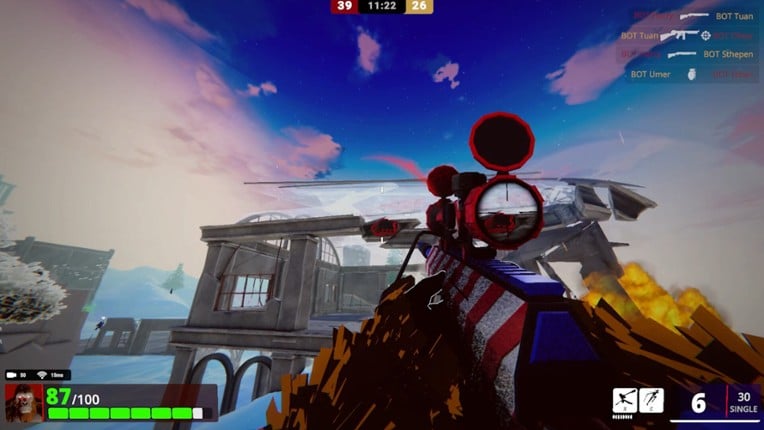 CHIMP WAR screenshot