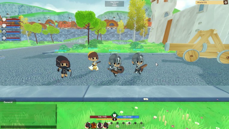 Cinderstone Online screenshot