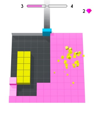 Color Fill 3D: Maze Game screenshot