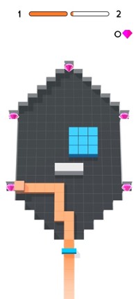 Color Fill 3D: Maze Game screenshot