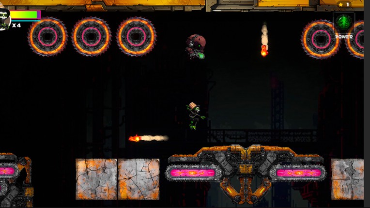 Cone Punk screenshot