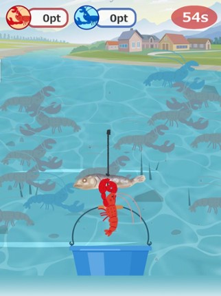 Crayfish fishing screenshot