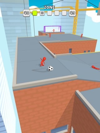 Crazy Kick! Fun Football game screenshot