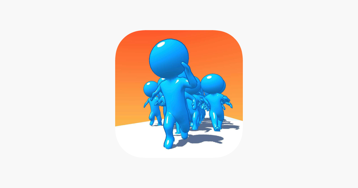 Games like Crossy Crowd - Runner
