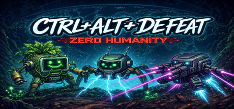 Ctrl+Alt+Defeat Zero Humanity Image