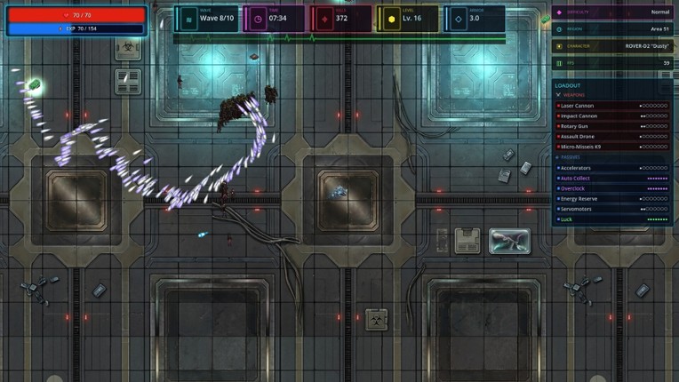 Ctrl+Alt+Defeat Zero Humanity screenshot