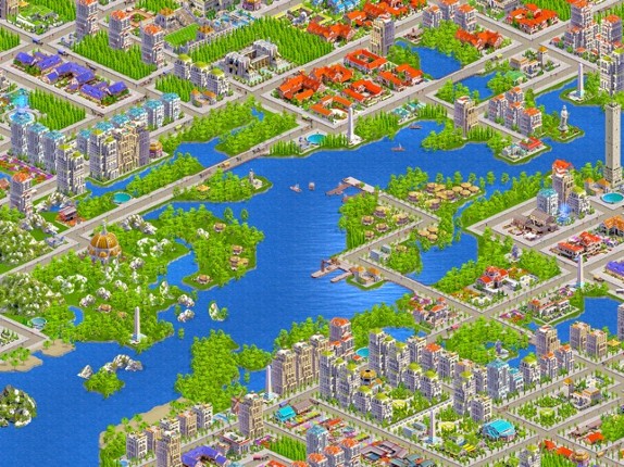 Designer City screenshot