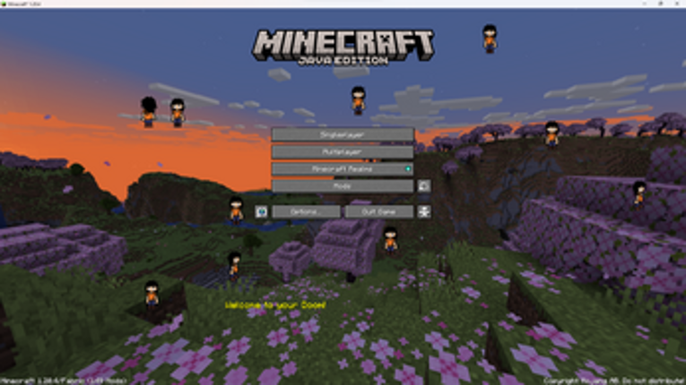 DesktopTale VICTIM Custom Character screenshot