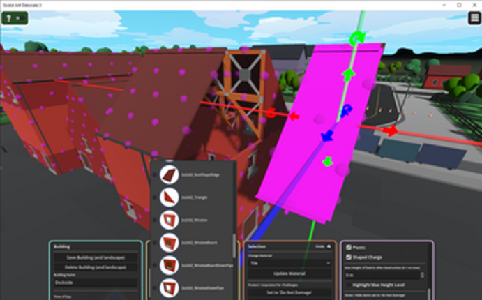 Detonate3 screenshot