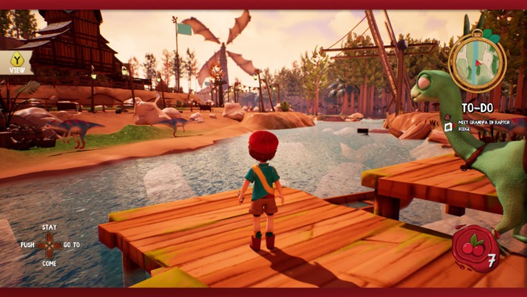 Dino Delivery screenshot