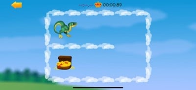 Dinosaur Labyrinth kids game Image