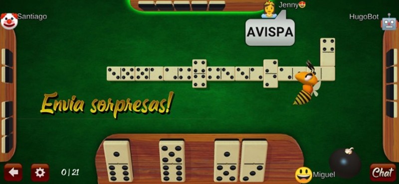 Dominó en Español screenshot