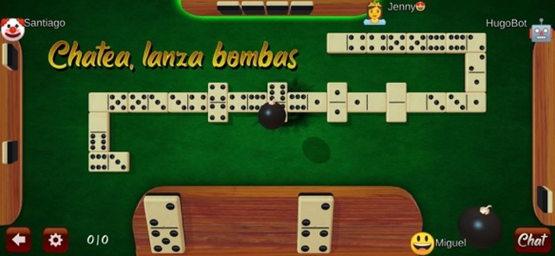 Dominó en Español screenshot