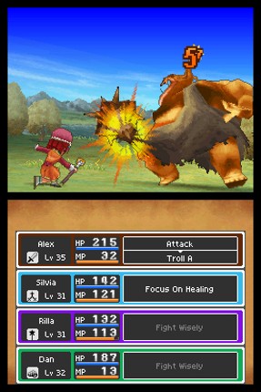 Dragon Quest IX: Sentinels of the Starry Skies screenshot