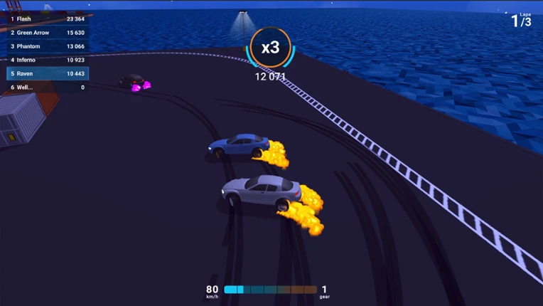 Drift Empire screenshot