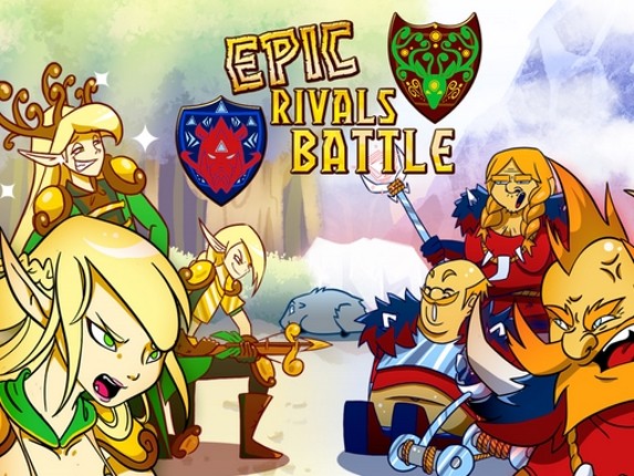 Epic Rivals Battle Game Cover