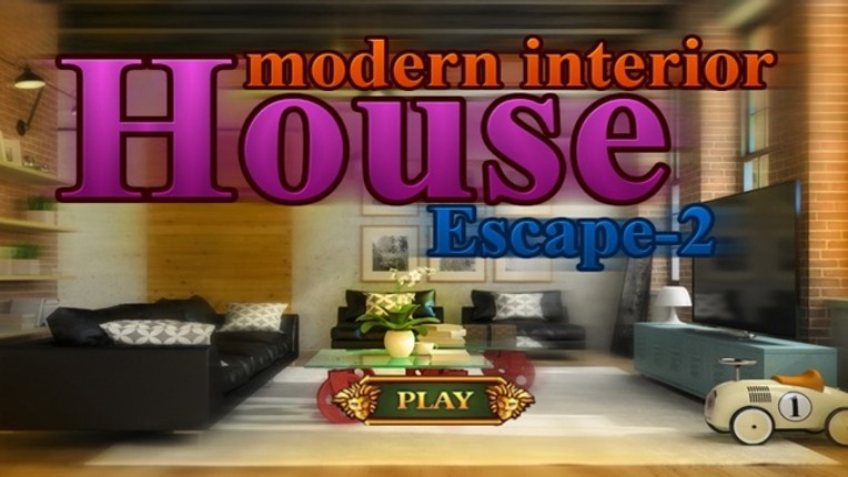 Escape Game Modern Interior House 2 screenshot