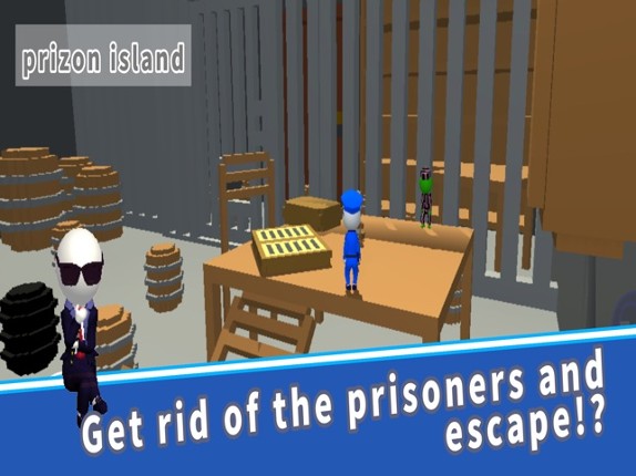 Escape island game screenshot