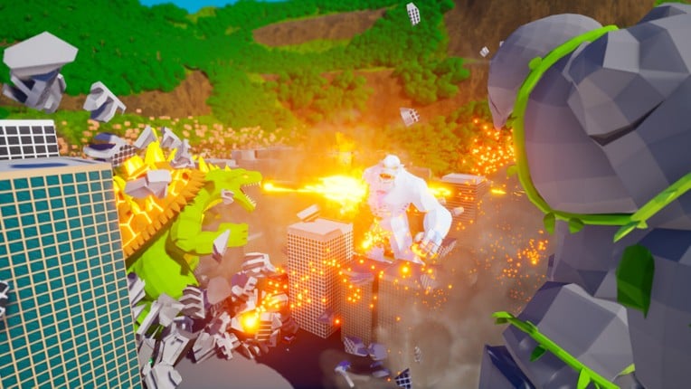 Excidio The Kaiju Simulator screenshot