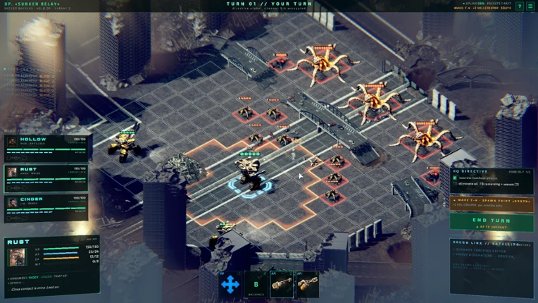 Exodus Core screenshot