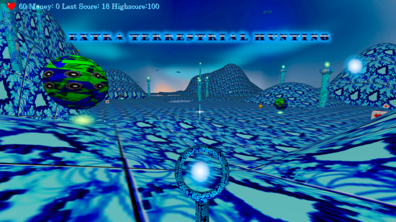 Games like Extra Terrestrial Hunting