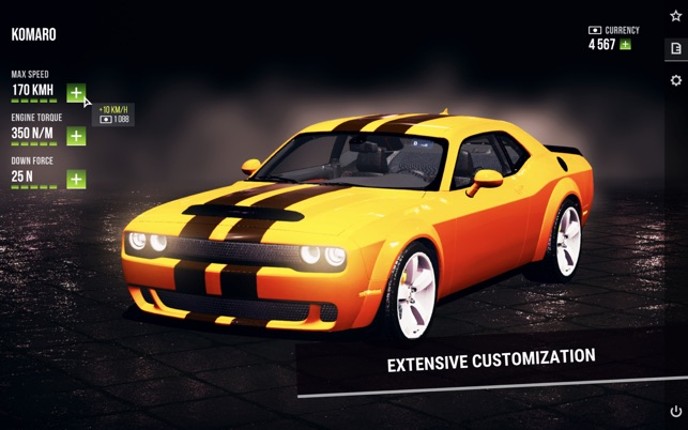 Extreme City Racing Zone screenshot